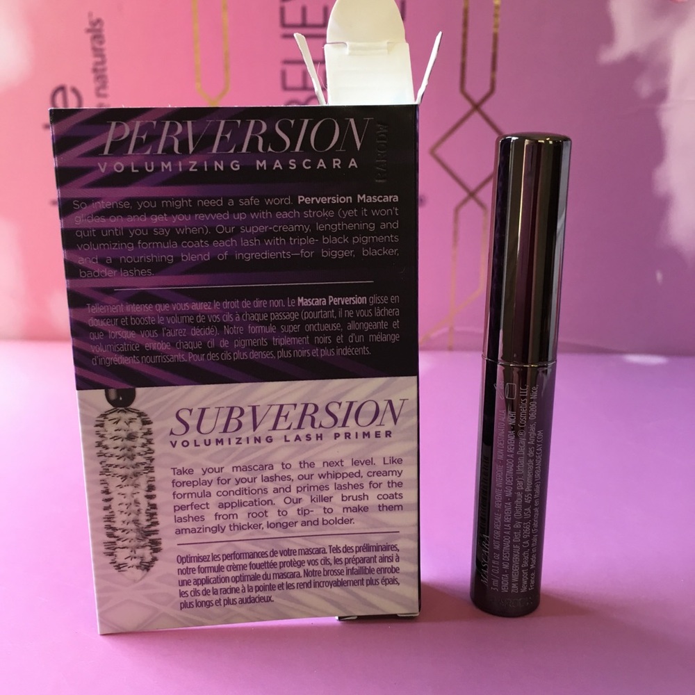 💋4/$26! Perversion mascara - Picture 4 of 6